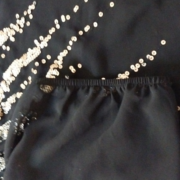 Black Lane Bryant See thru top - Picture 3 of 5